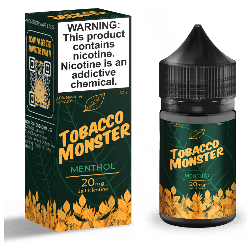 Tobacco Monster Salt Menthol E-juice 30ml
