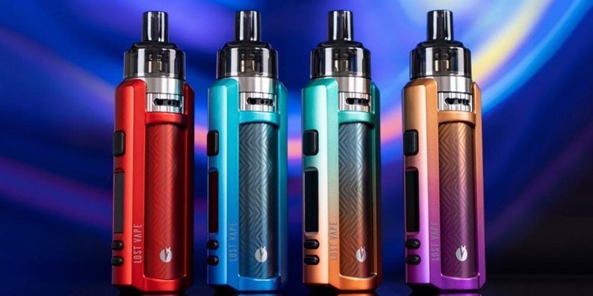 The New Lost Vape Ursa Mini Pod Mod: A Flavorful Mini Monster