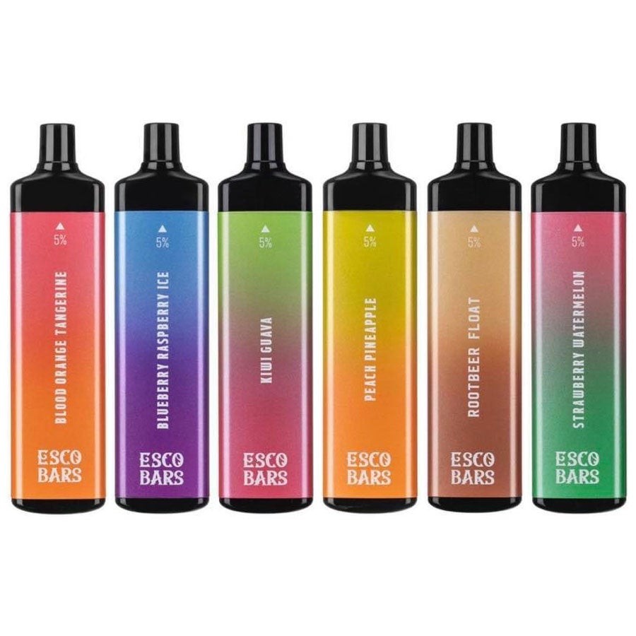 Esco Bars Mega Disposable Kit 5000 Puffs 1000mAh Vapesourcing