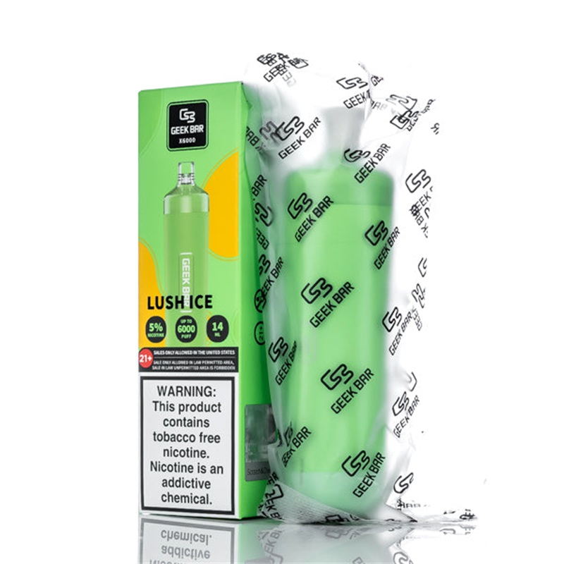 GEEK BAR X6000 Disposable Kit 6000 puffs 14ml Vapesourcing
