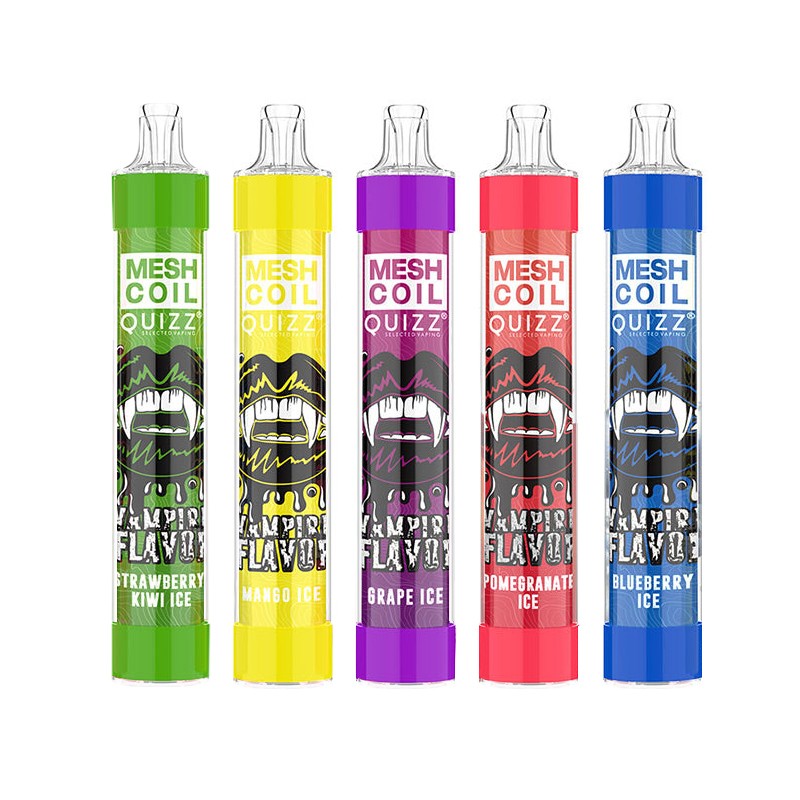 Quizz QD30 Plus Rechargeable Disposable Kit 4000 Puffs 12ml