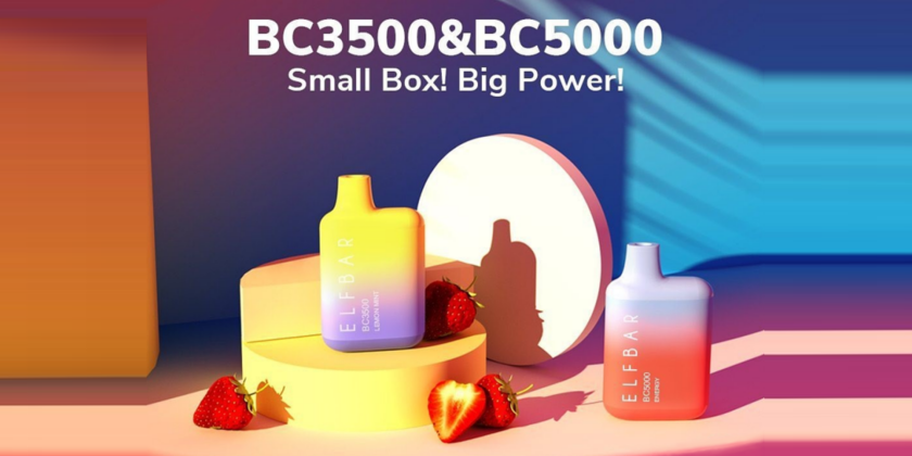 ELFBAR BC3500 & BC5000 Disposable Review