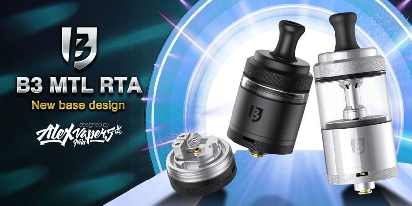 Vandy Vape Berserker V3 MTL RTA Preview – The Berserker Is Back!