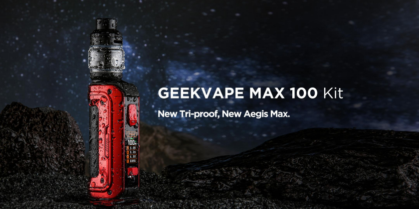 Geekvape Max100 Kit Preview – The Aegis Max Gets An Update!