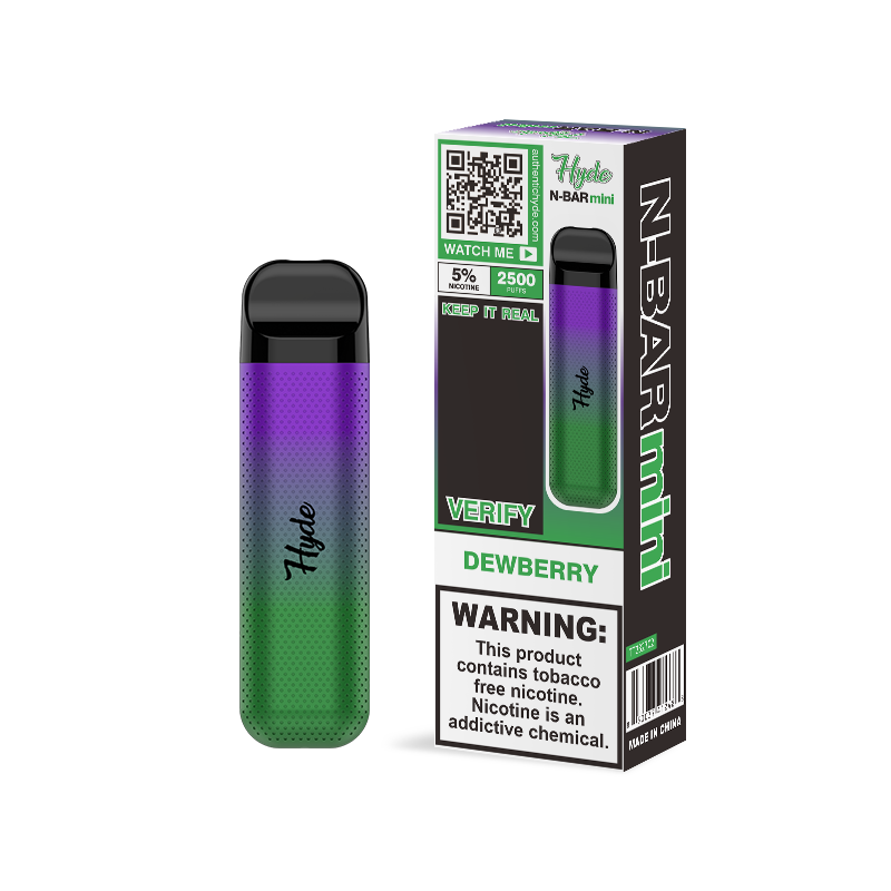 Hyde N-Bar Mini Disposable Kit 2500 Puffs 800mAh | Vapesourcing