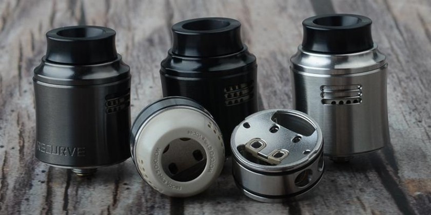Wotofo Recurve V2 RDA Review: Two Recurves in One