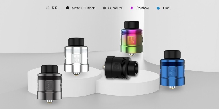 Hellvape SERI RDA Preview – Turbo Power RDA?