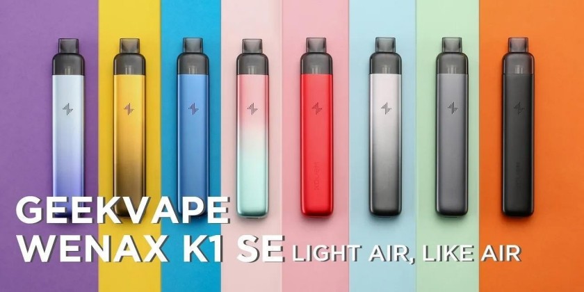 Geekvape Wenax K1 SE Kit Preview – Ditch Disposables – Buy This!