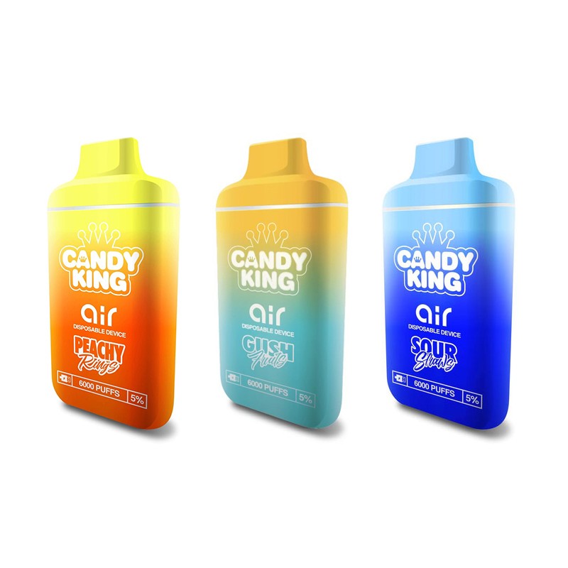 Candy King Air Disposable Vape Kit 6000 Puffs $18.99 | Vapesourcing