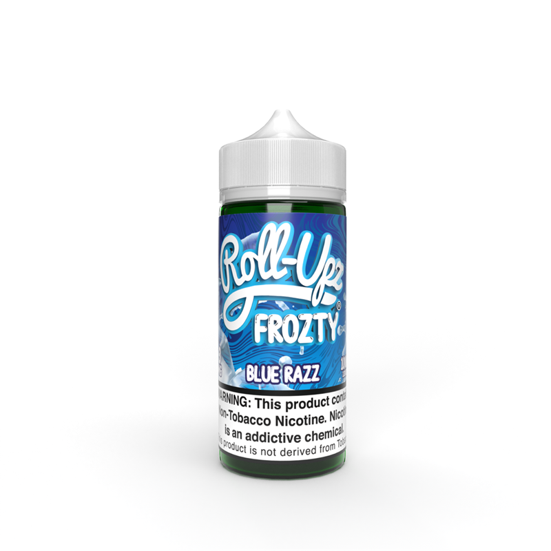 Juice Roll-Upz Tobacco Free Blue Raspberry Ice E-juice 100ml