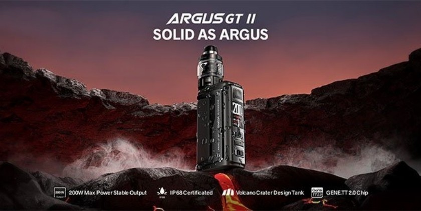 VOOPOO ARGUS GT 2 Preview - ‘Indestructible’ Ushers in New Era