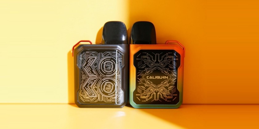 Uwell Caliburn GK2 Kit Preview – The Big G Goes KoKo…