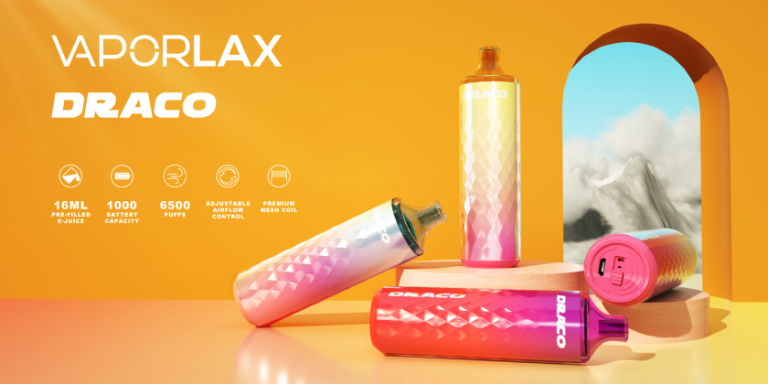 Vaporlax Draco 6500 Puffs Disposable Review
