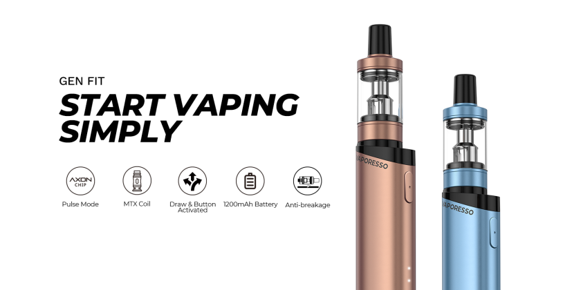 Vaporesso Gen Fit Kit Preview – A Starter Kit That “Fits” The Bill?