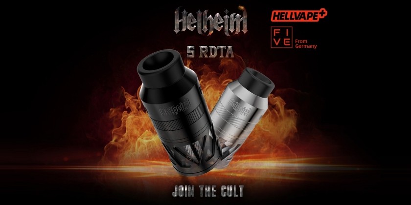 Hellvape Helheim S RDTA Review – Does Steel Rope Get On Your Wick?