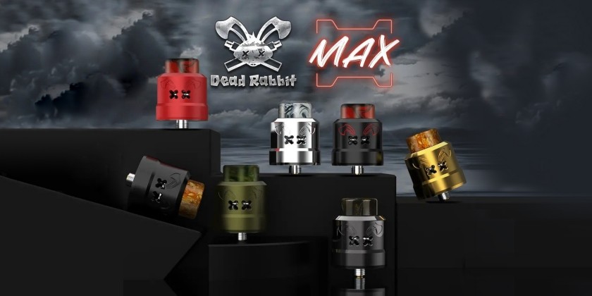 Hellvape Dead Rabbit Max RDA Preview – Have Too Many Easter Eggs Made It Chunky?