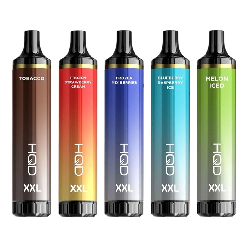 HQD XXL Cuvie Pro Disposable Kit 4500 Puffs 12ml