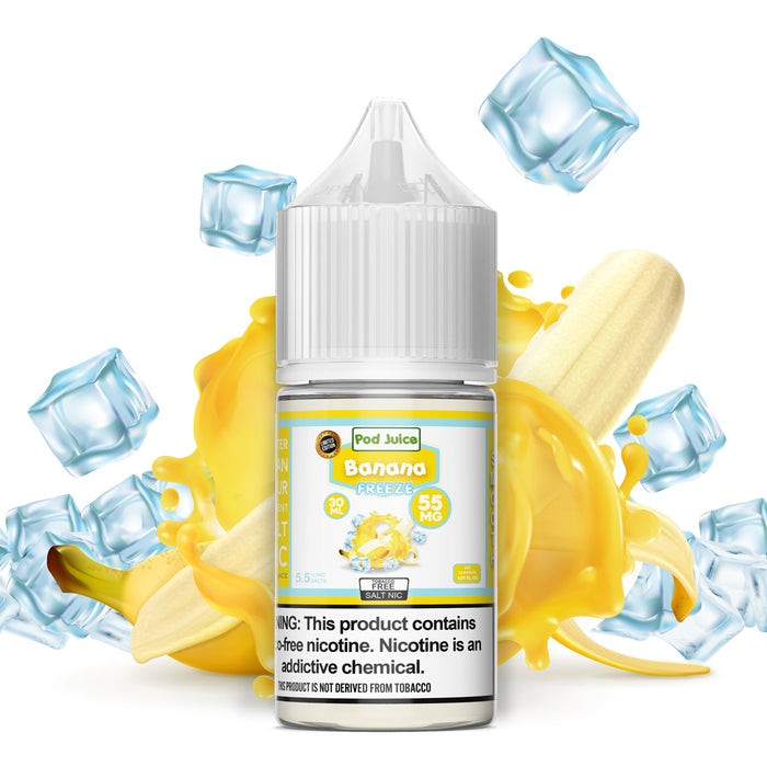 Pod Juice Salts Series Banana Freeze E-juice cheap