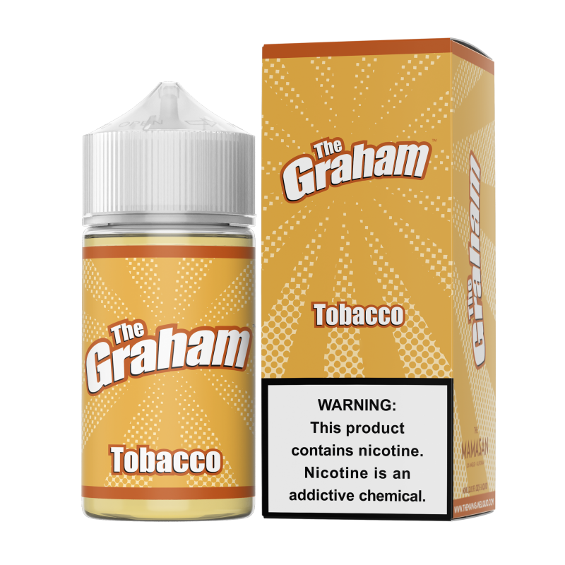 The Graham by Mamasan Tobacco E-Juice 60ml