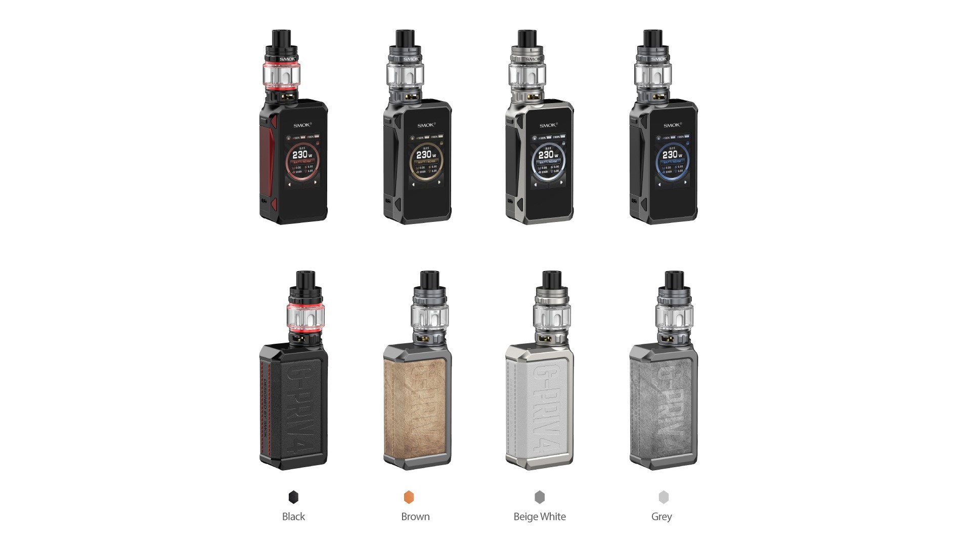 11 G-Priv 4 Preview Colors