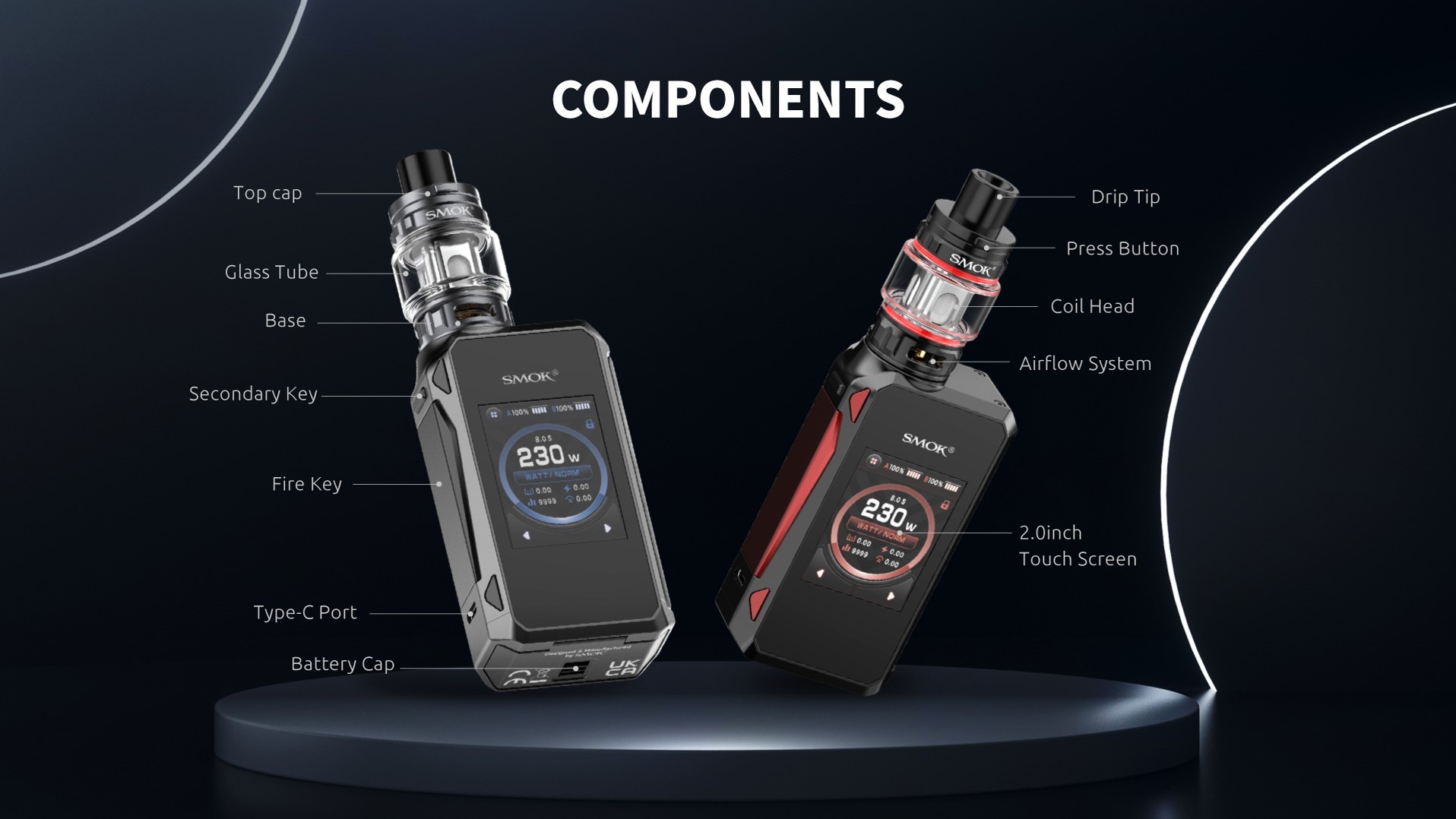 3 G-Priv 4 Preview Components