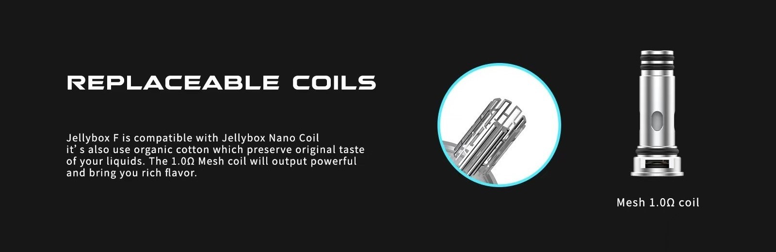 3 Jellybox F Preview Coils