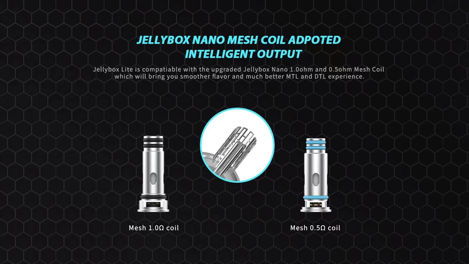 3 Jellybox Lite Preview Coils