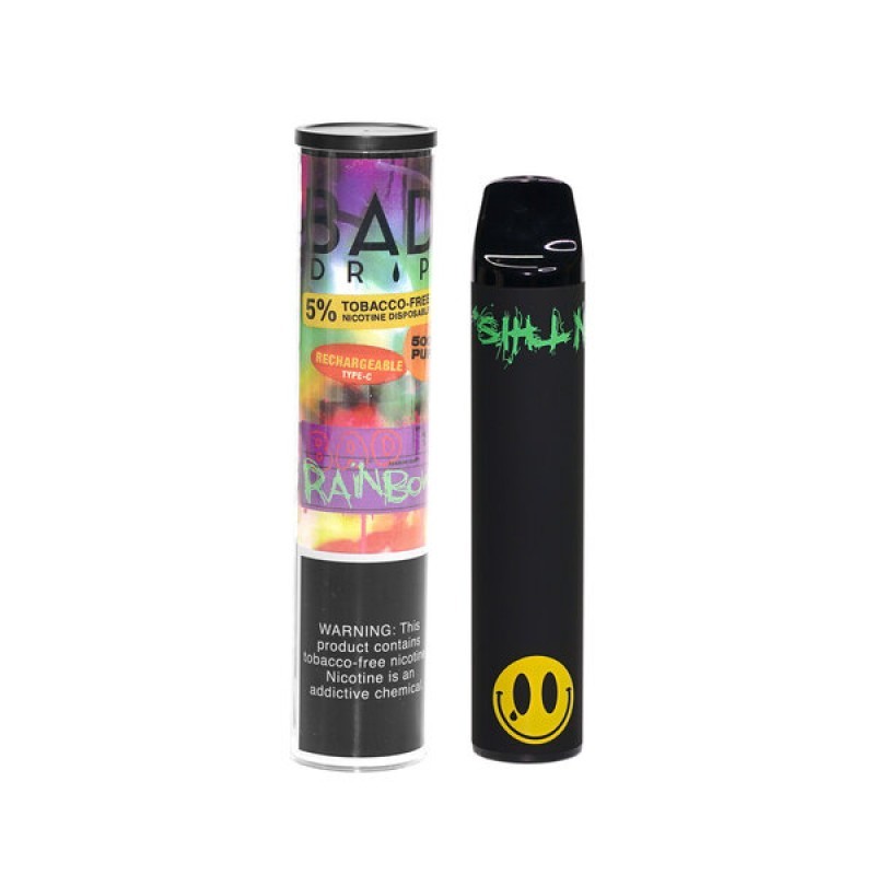 Bad Drip Rechargeable Disposable Vape Kit 5000 Puffs 10ml | Vapesourcing