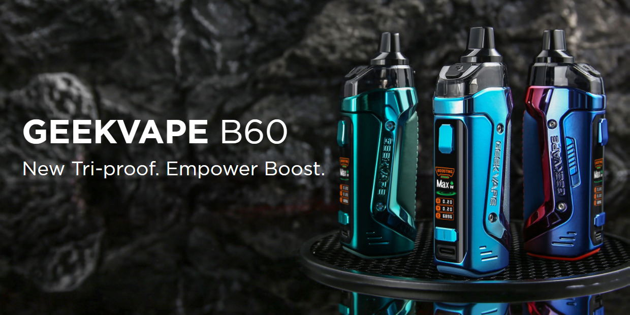 Geekvape B60 Kit (Aegis Boost 2) Preview – New Generation Of Aegis Boost