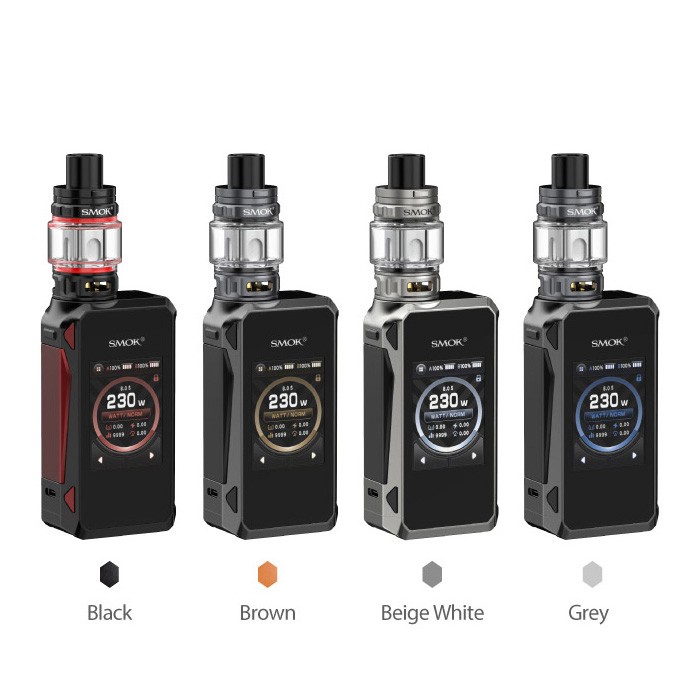 G-PRIV 4 SMOK New Vape Mod Kit 230W Price $75.99 | Vapesourcing