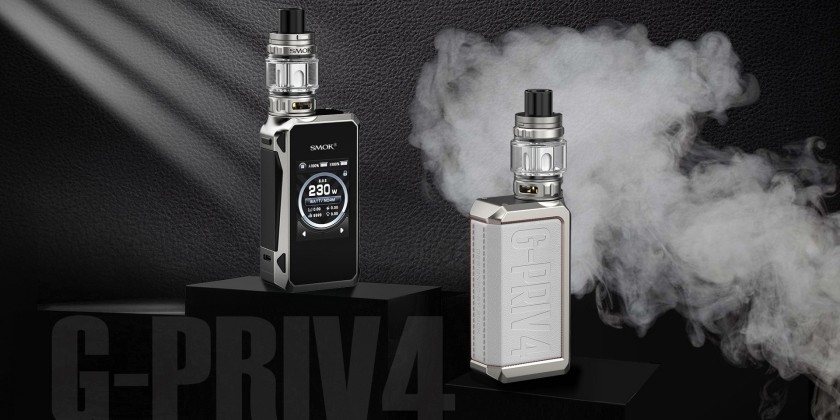 SMOK G-Priv 4 Kit Preview – Very Familiar