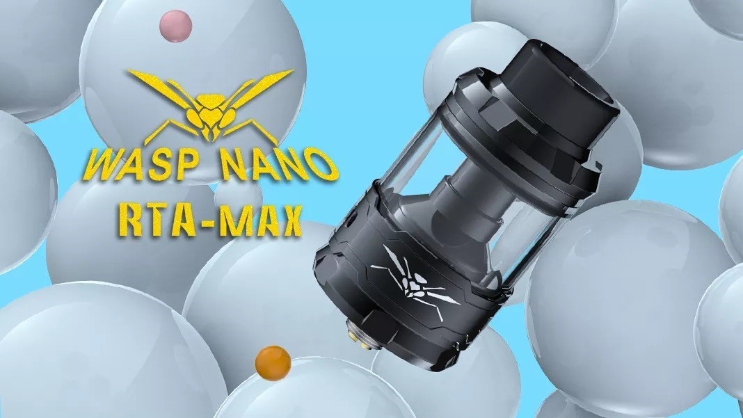 Oumier Wasp Nano RTA Max Preview