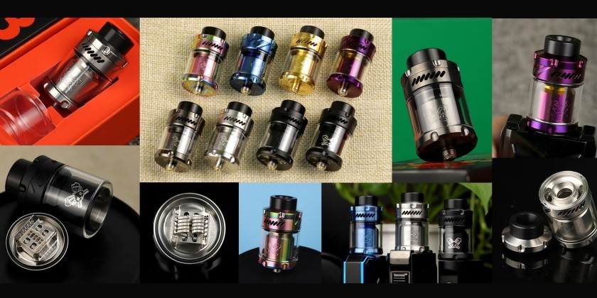 Hellvape Dead Rabbit V3 RTA Review - Another Dead Rabbit for my Collection!