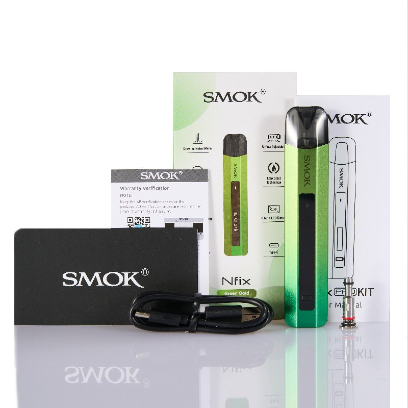 Smok Nfix Pro Kit Mah W New Smoktech Pod Vape Kit Vapesourcing