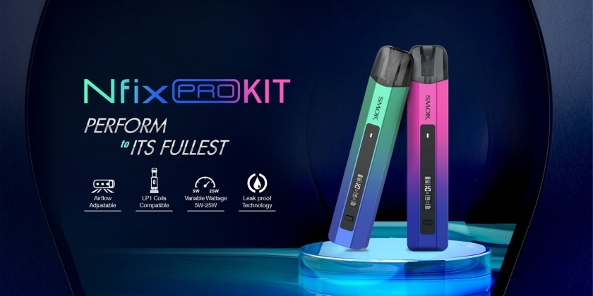 SMOK NFix Pro Kit Review – SMOK At Their Best!