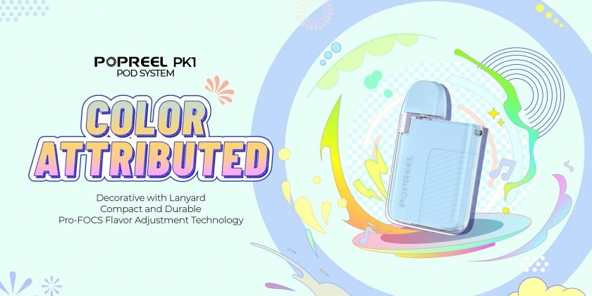 Uwell Popreel PK1 Kit Preview – Another Little Cutie!