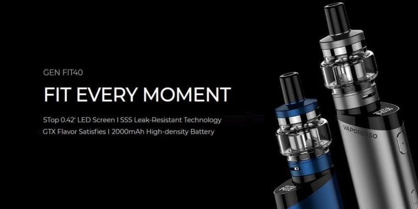 Vaporesso Gen Fit 40 Kit Preview - Corex Inside...