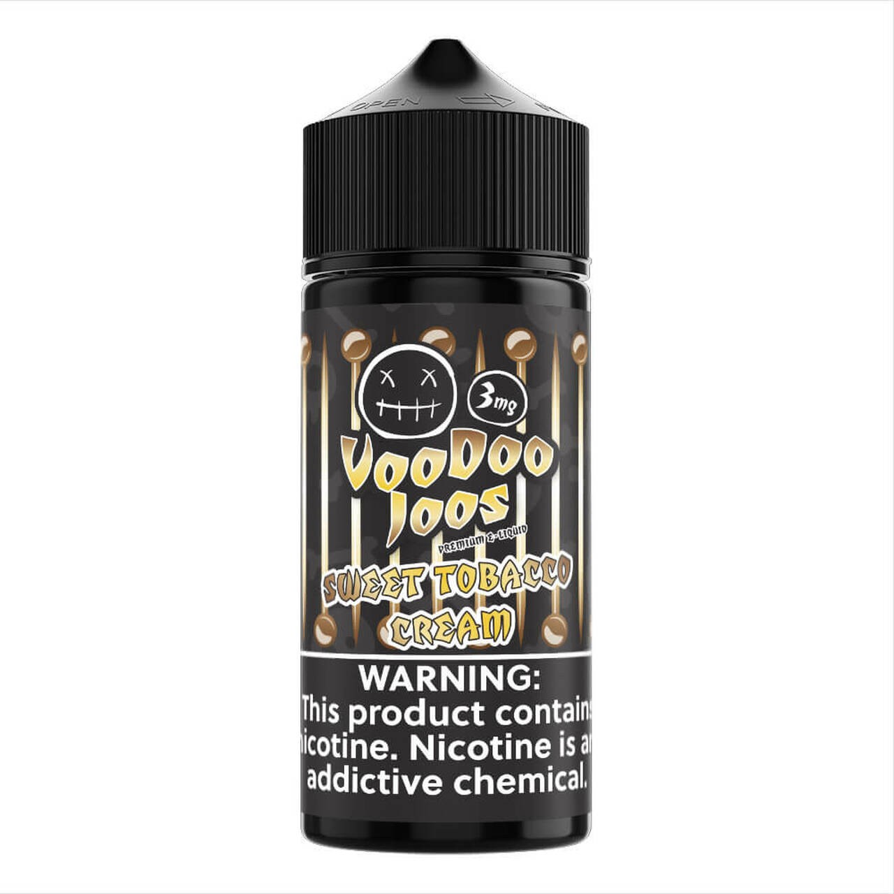 Voodoo Joos Sweet Tobacco Cream E-juice 100ml