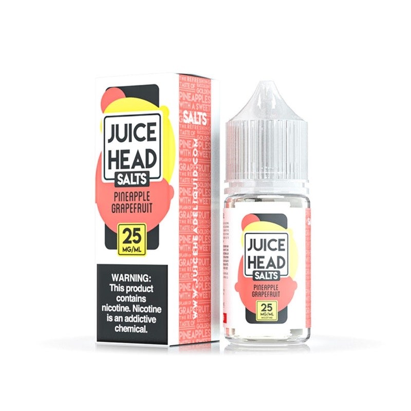 Juice Head Pineapple Grapefruit Salt E-juice 30ml