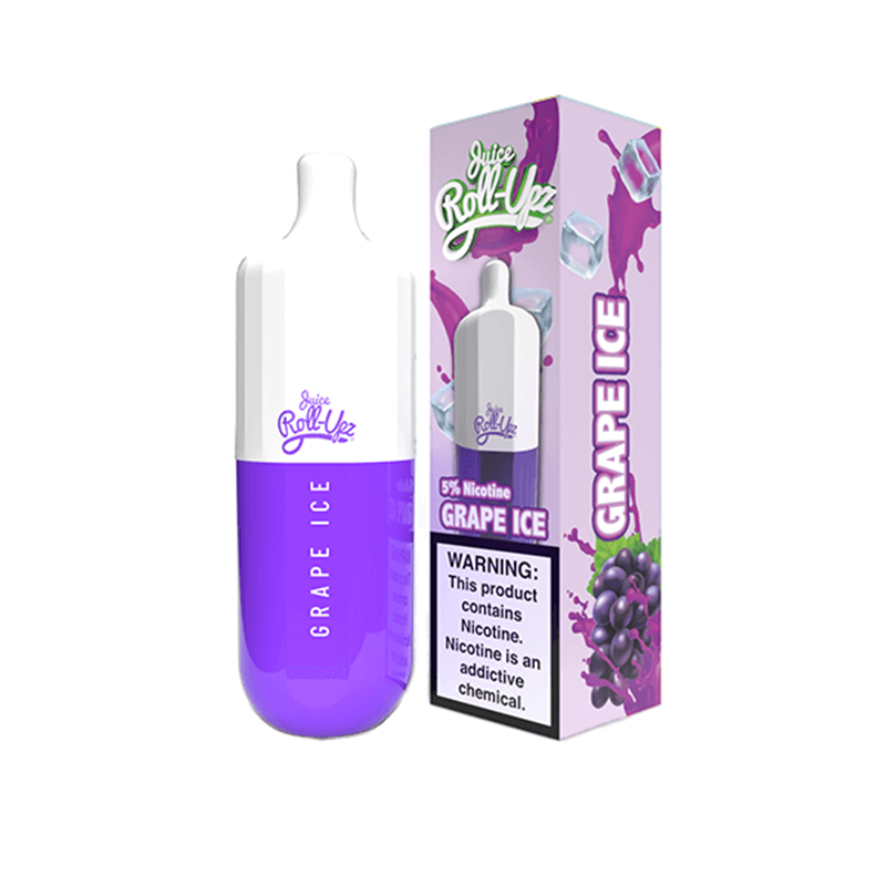 Juice RollUpz Rechargeable Disposable Vape Kit 3500 Puffs 8ml