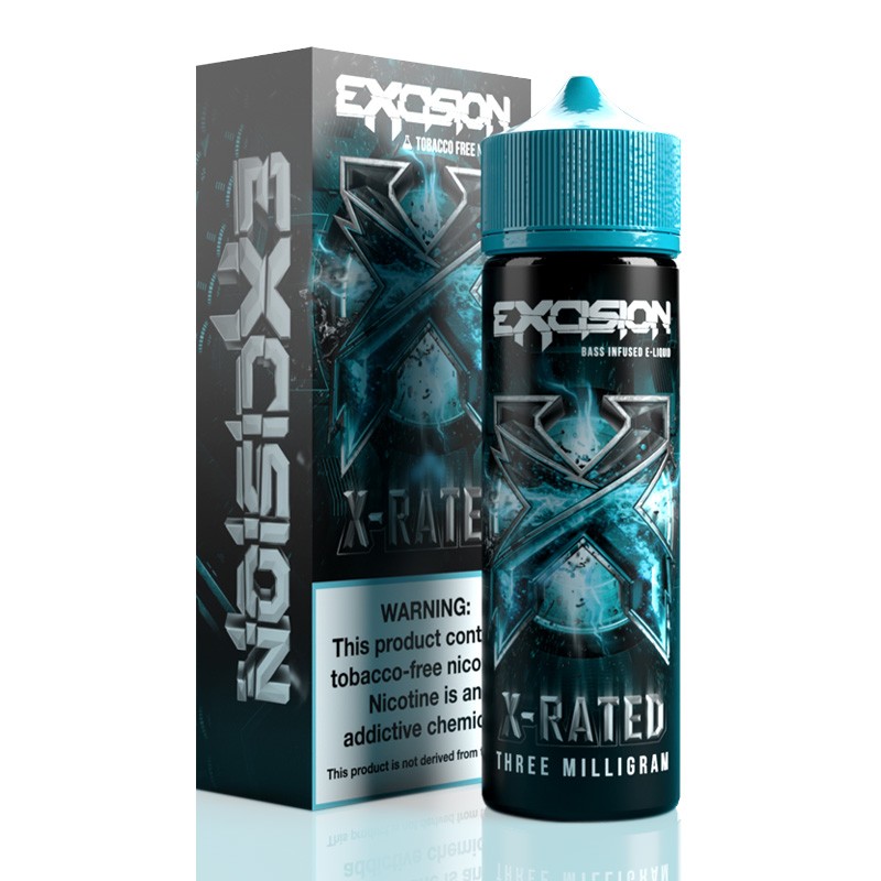Alt Zero Excision XRated Ejuice 60ml Vapesourcing