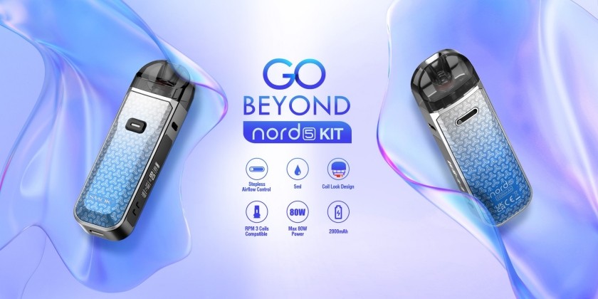 SMOK Nord 5 Preview – Highly Prized Nord Series