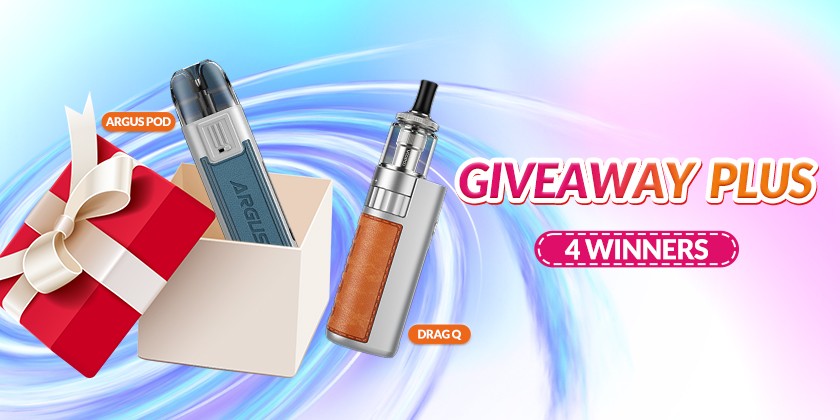 VOOPOO Argus 20W Pod & Drag Q Kit Giveaways!