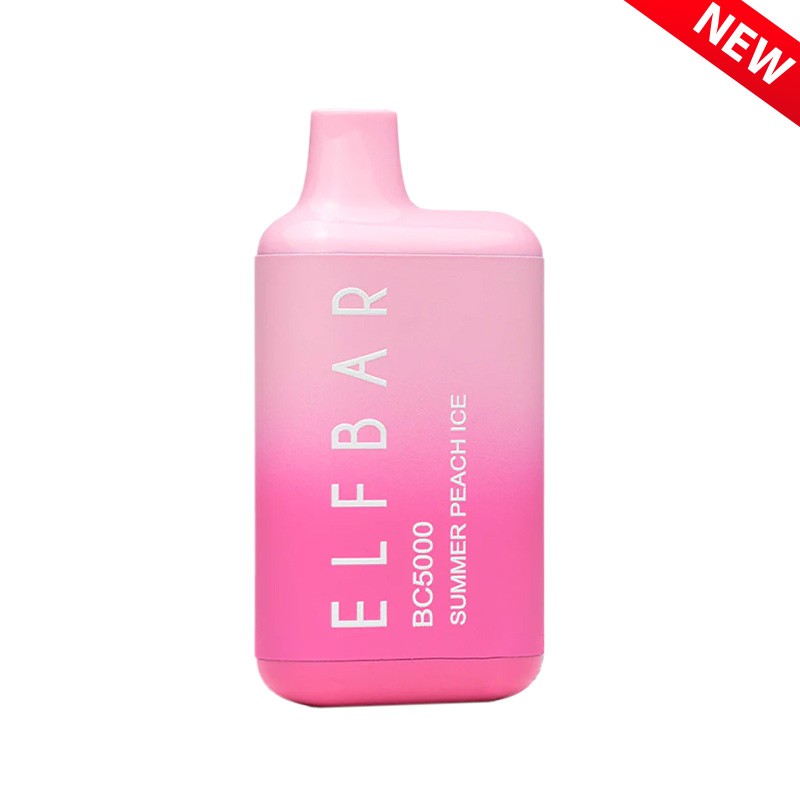 Elf Bar BC5000 Disposable Vape Kit Best Flavors 14.99 Vapesourcing