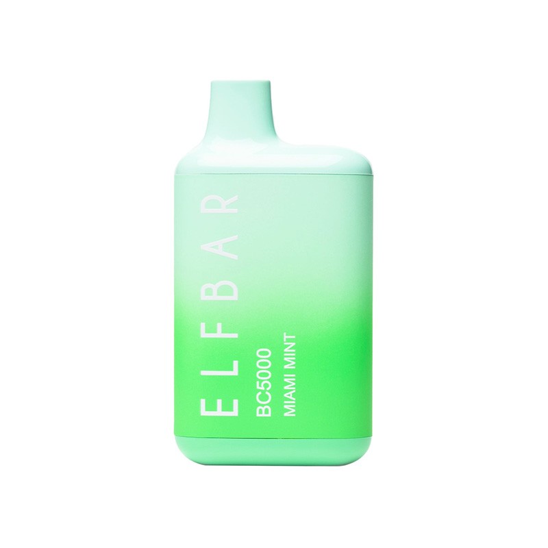 Miami Mint Elf Bar BC5000 Disposable Kit Vapesourcing