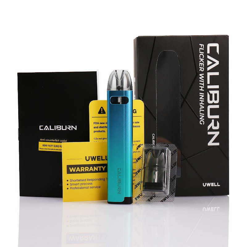 Caliburn A2S Kit 15W Best Uwell Pod System Kit Price $18.99 | Vapesourcing