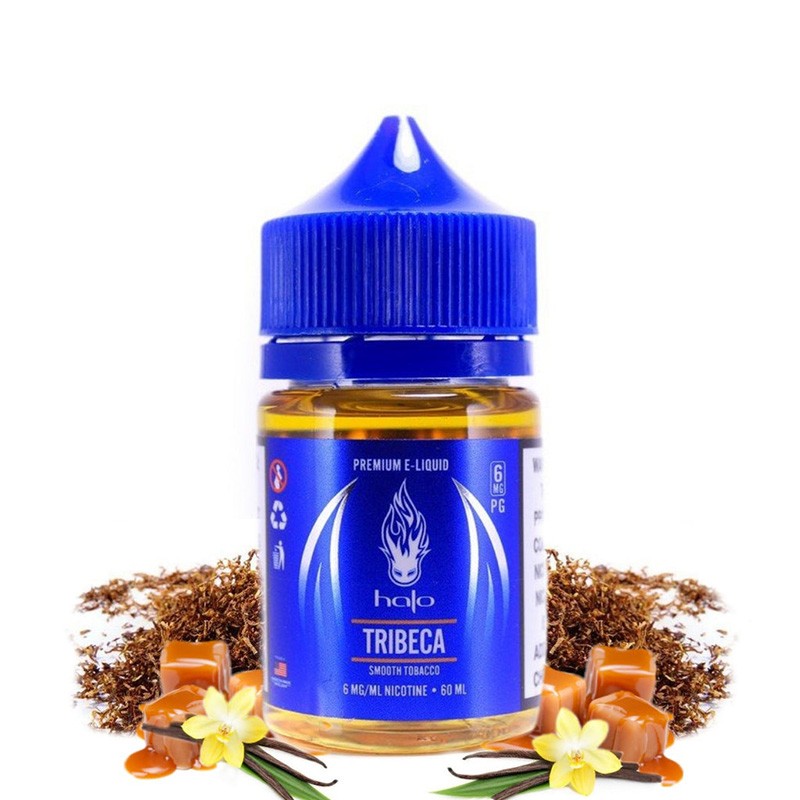 Halo Tribeca Ejuice 60ml Vapesourcing