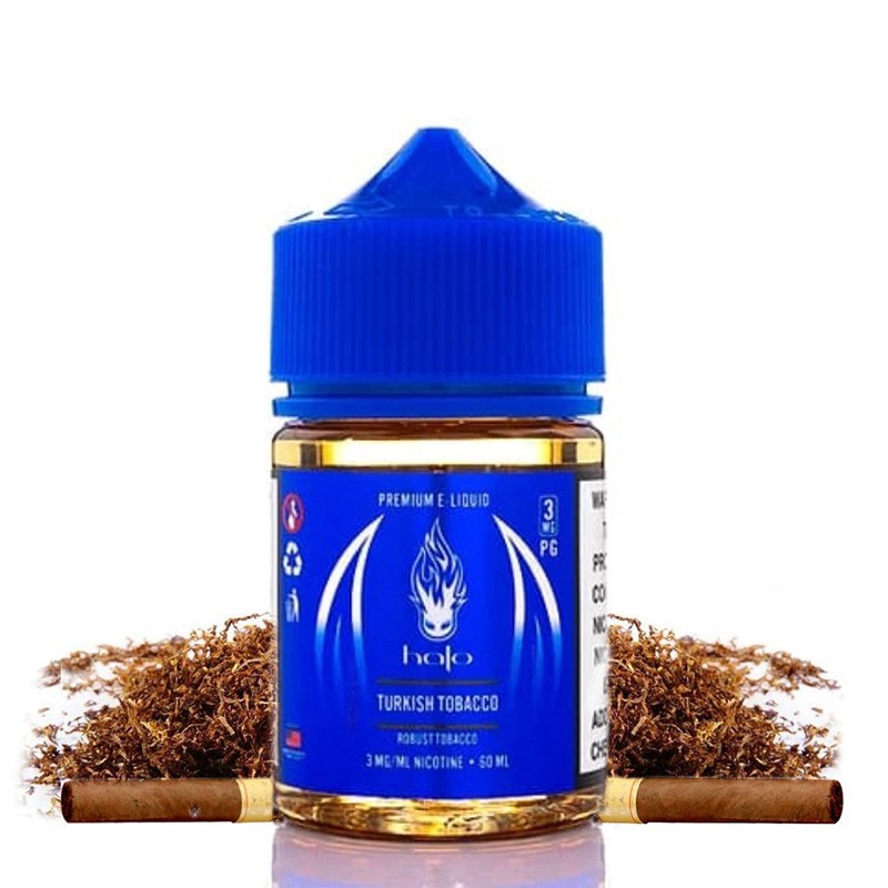 Halo Turkish Tobacco E-juice 60ml