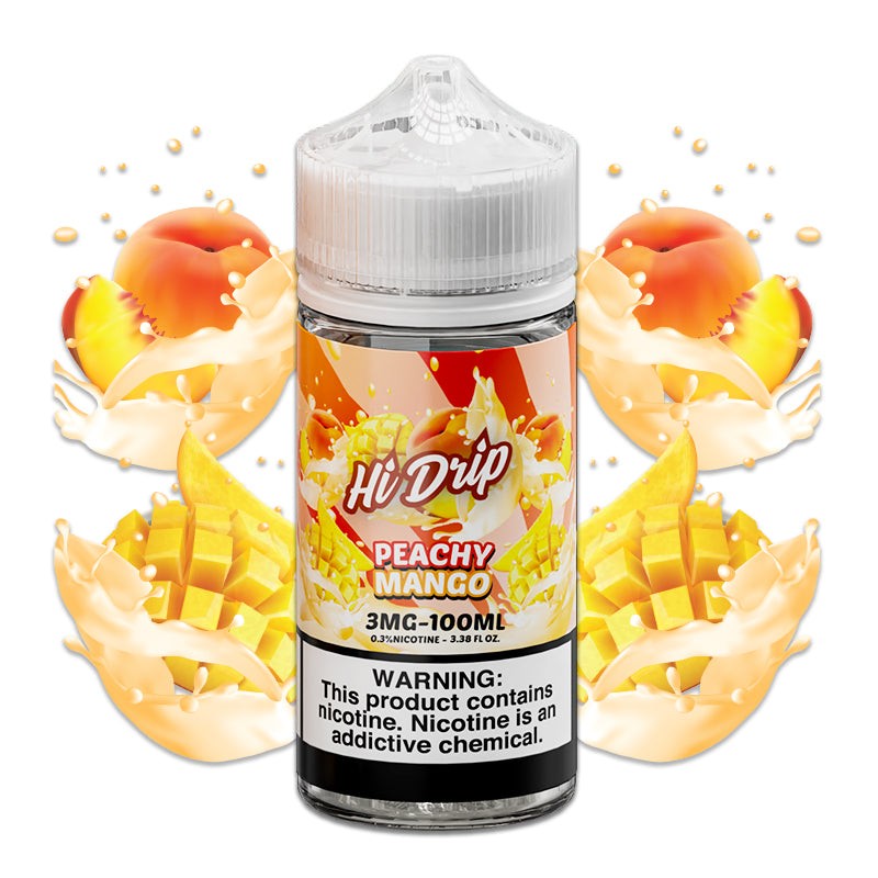 Hi Drip Peachy Mango E-juice 100ml