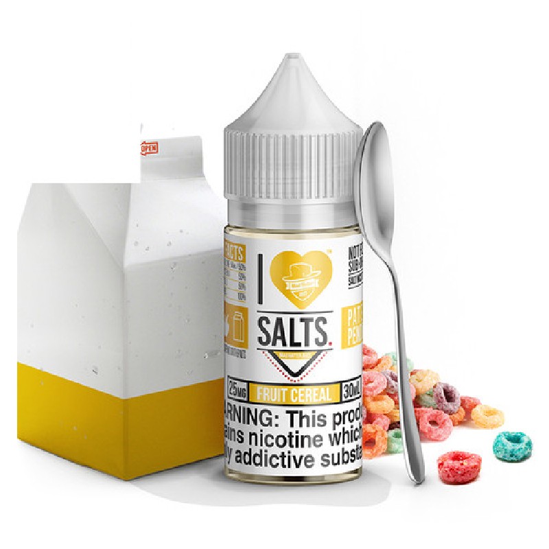 I Love Salts Fruit Cereal E-juice 30ml